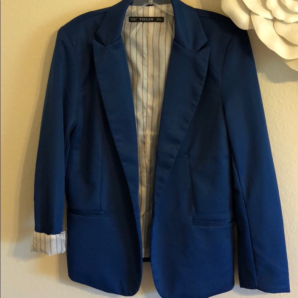 Blue Blazer